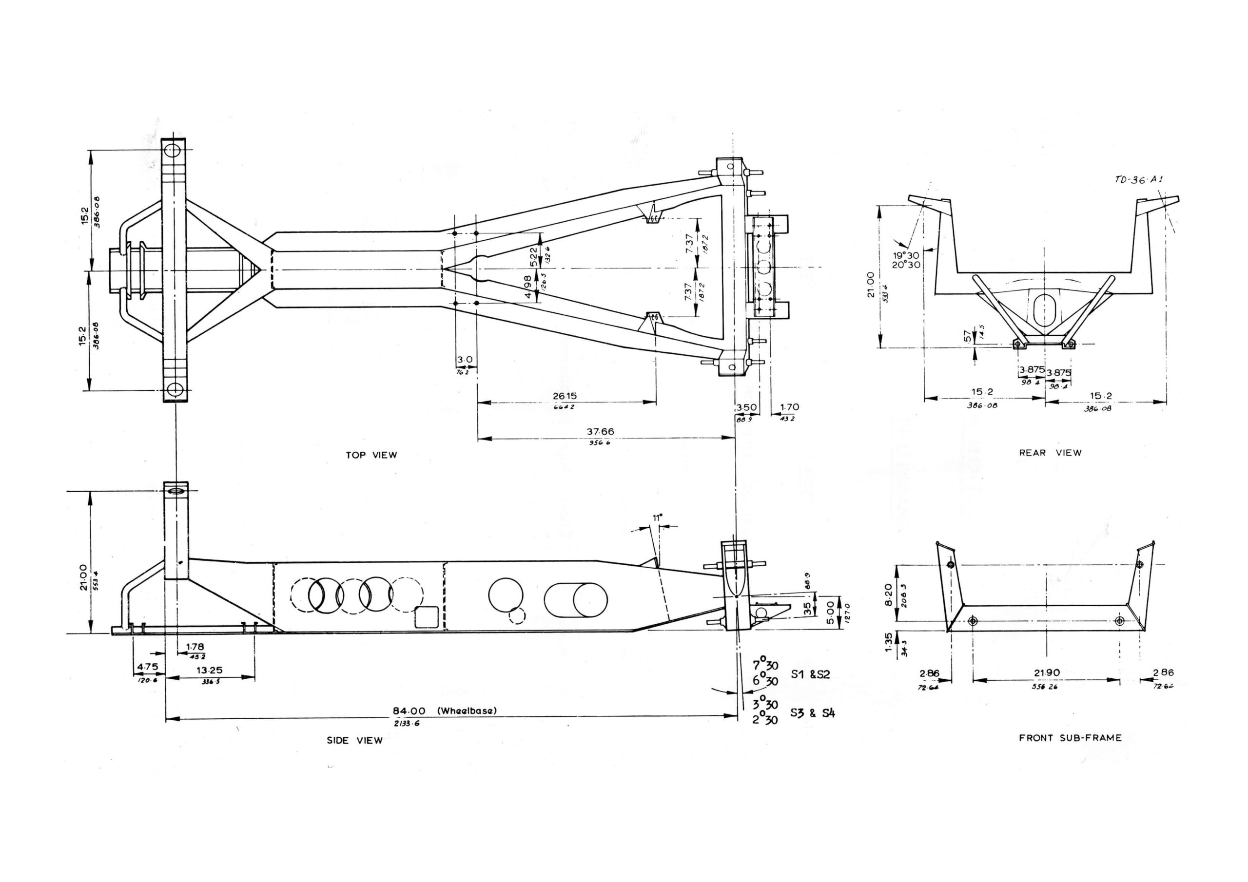 Lotus Elan Chassis Diagram