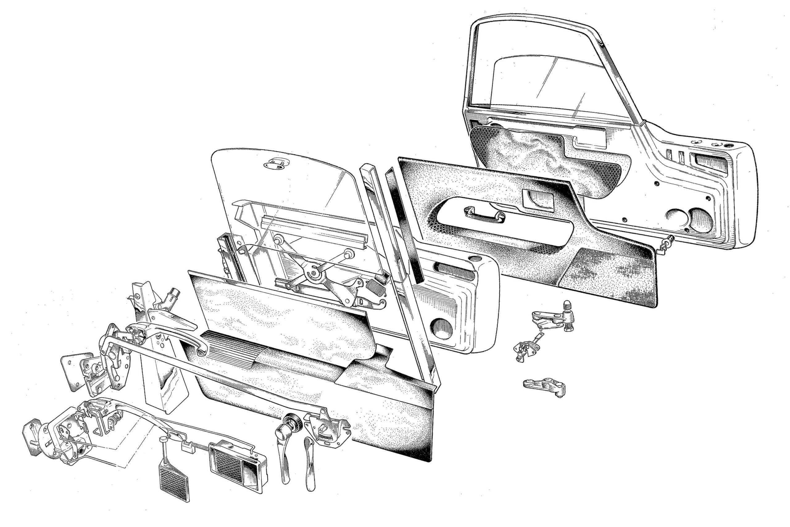 Lotus Elan Door Diagram