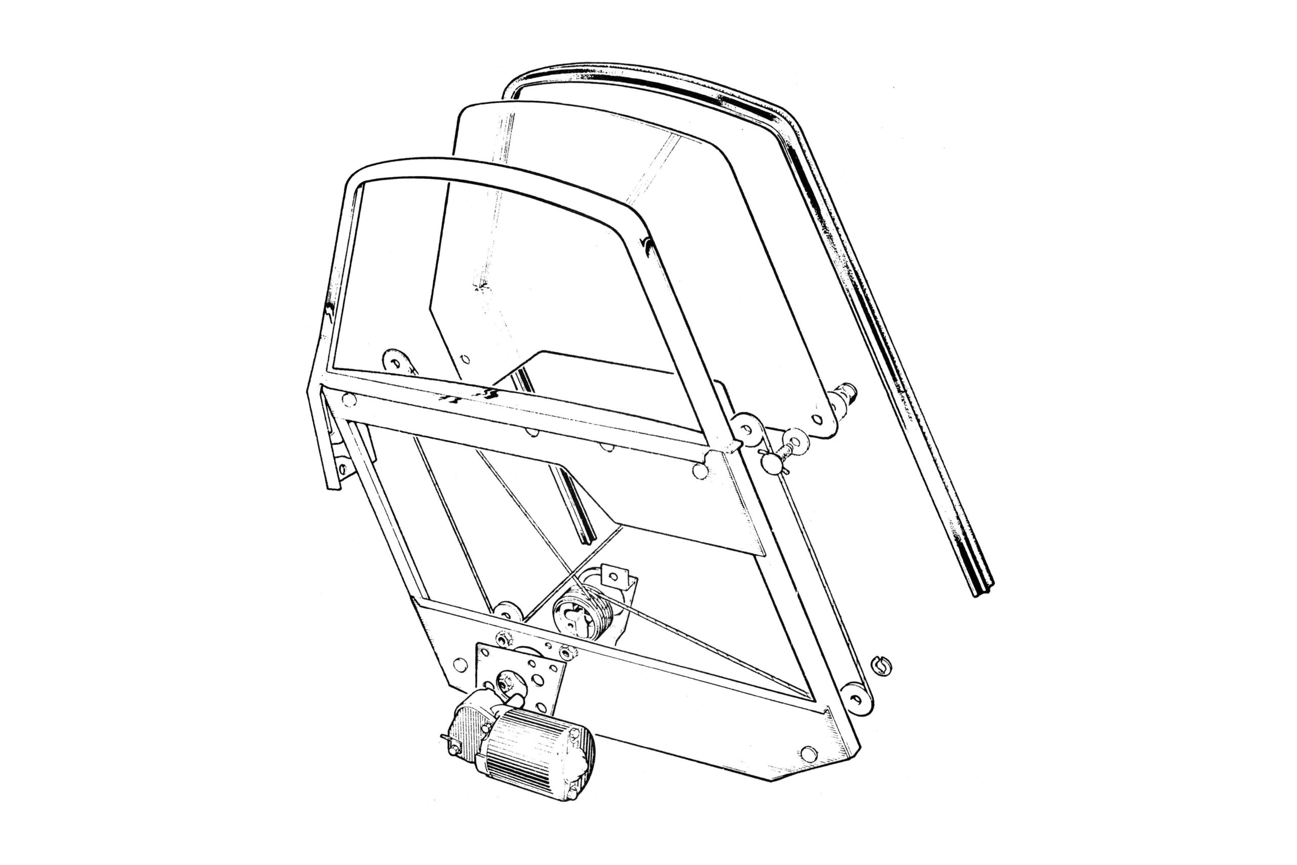 Lotus Elan Door Glass Motor Diagram