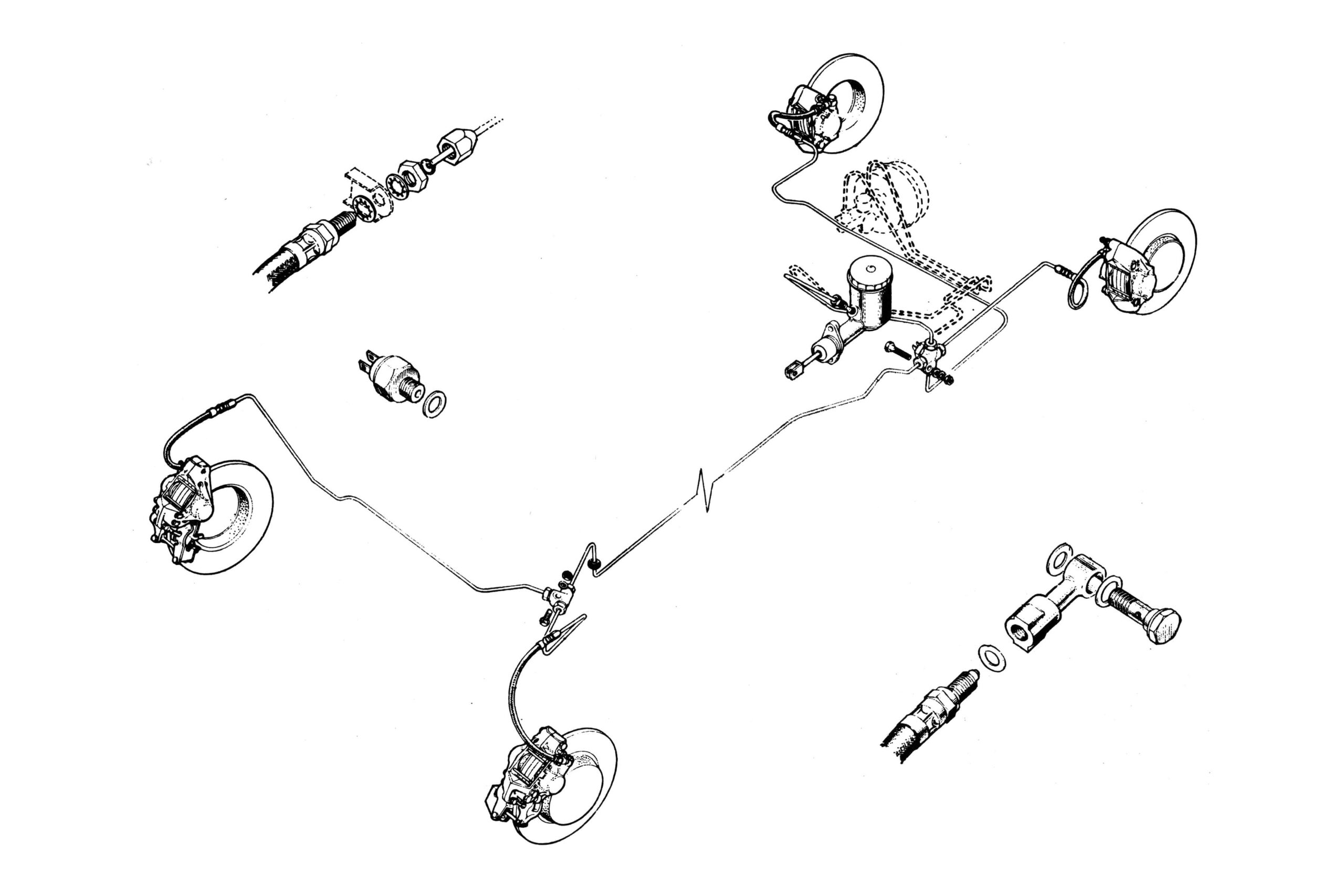 Lotus Elan Brake Plumbing Diagram