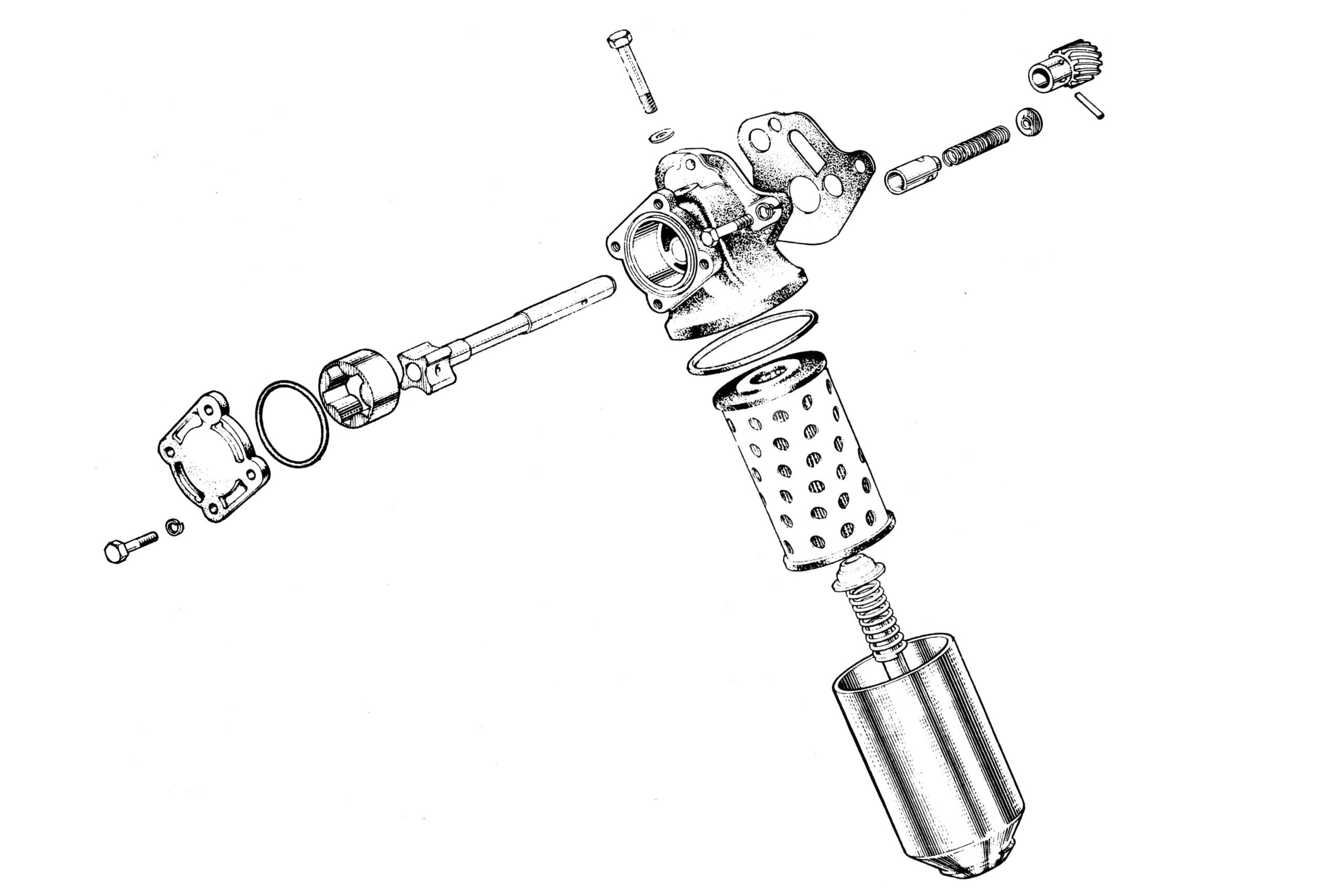 Lotus Elan Oil Filter Diagram