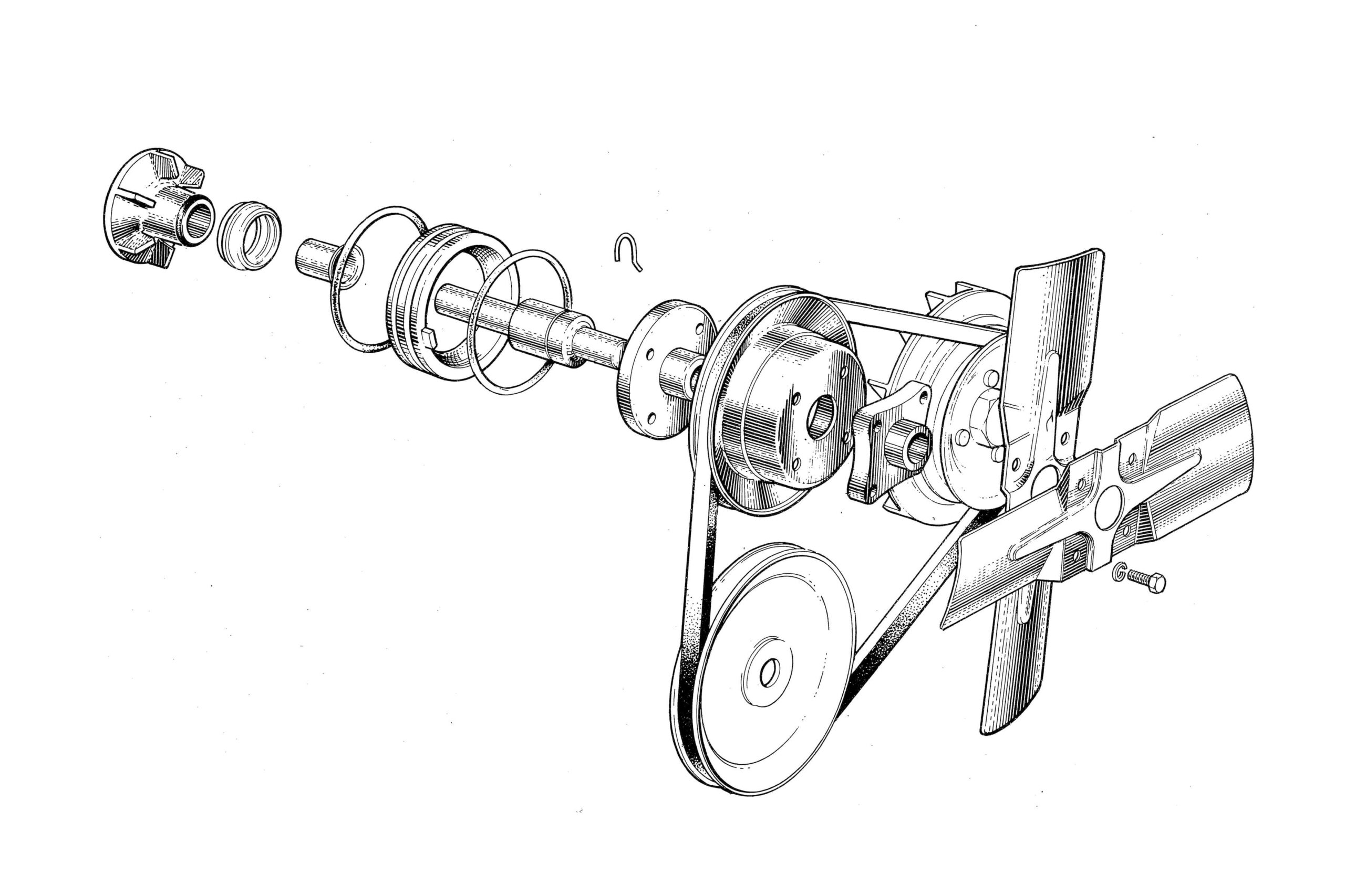 Lotus Elan Water Pump Diagram