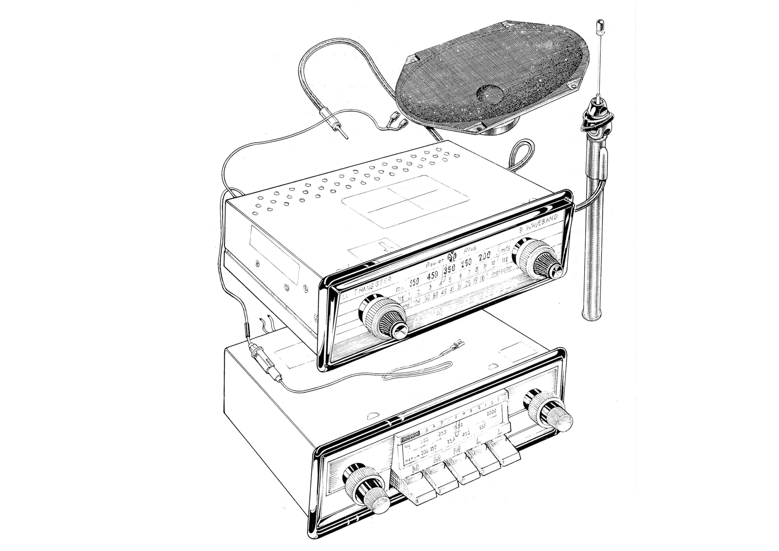 Lotus Elan Audio Diagram