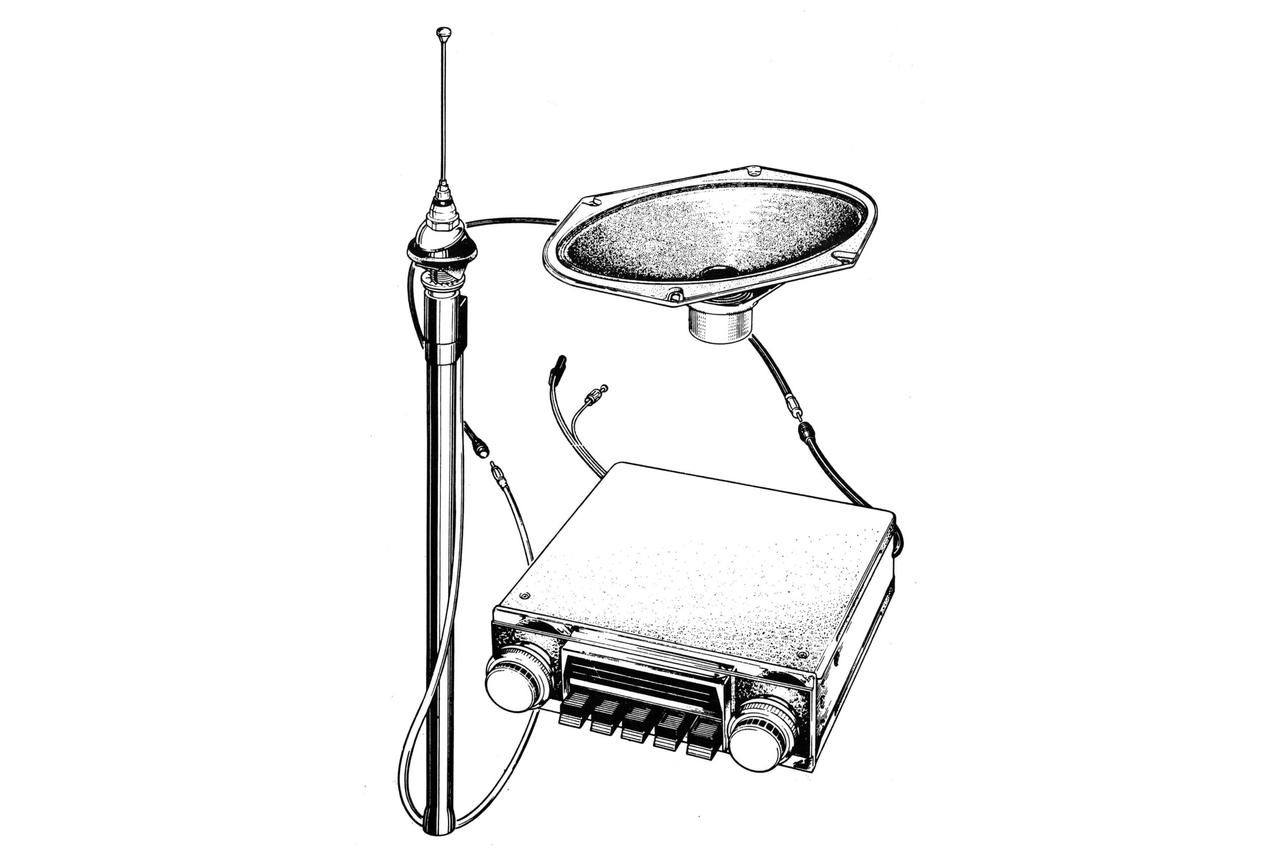 Lotus Elan Audio Diagram