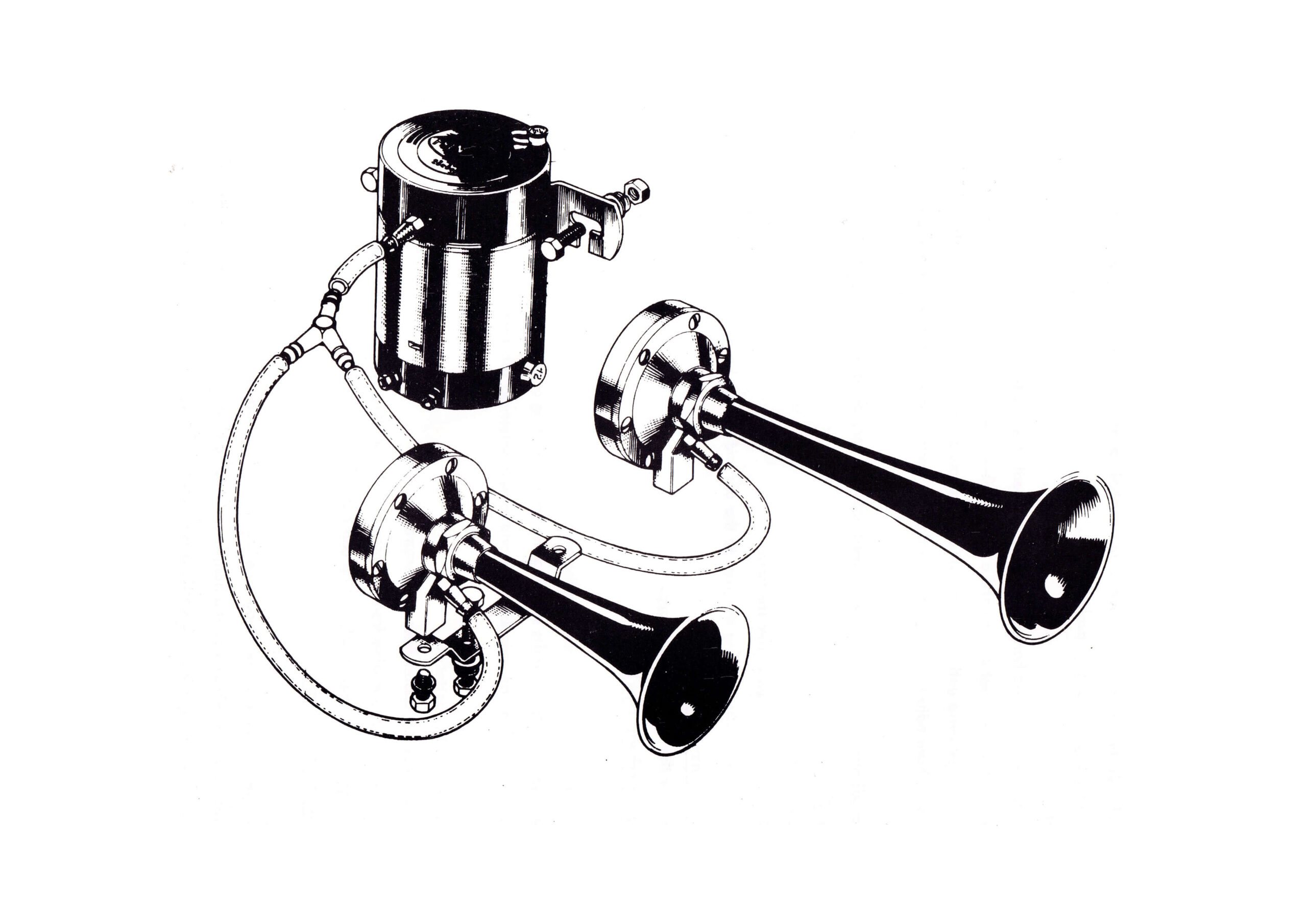 Lotus Elan Horn Diagram