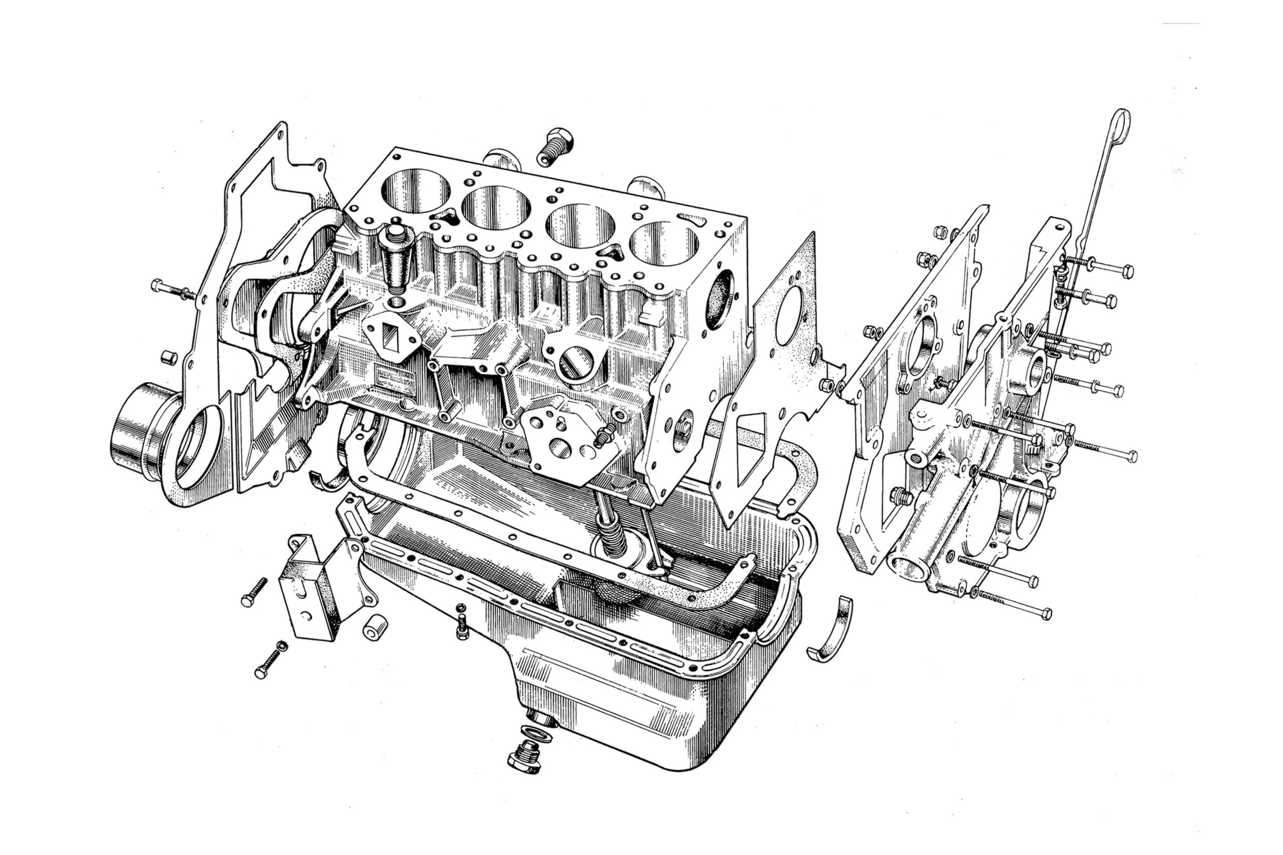 Lotus Elan Engine Block Diagram