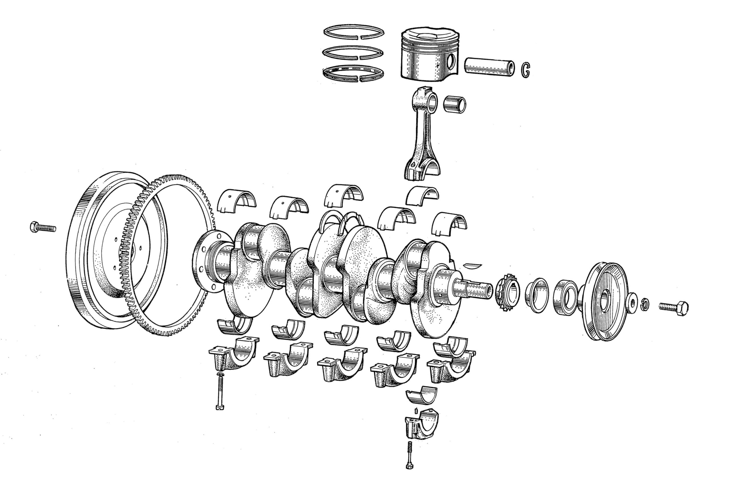 Lotus Elan Engine Crankshaft Diagram