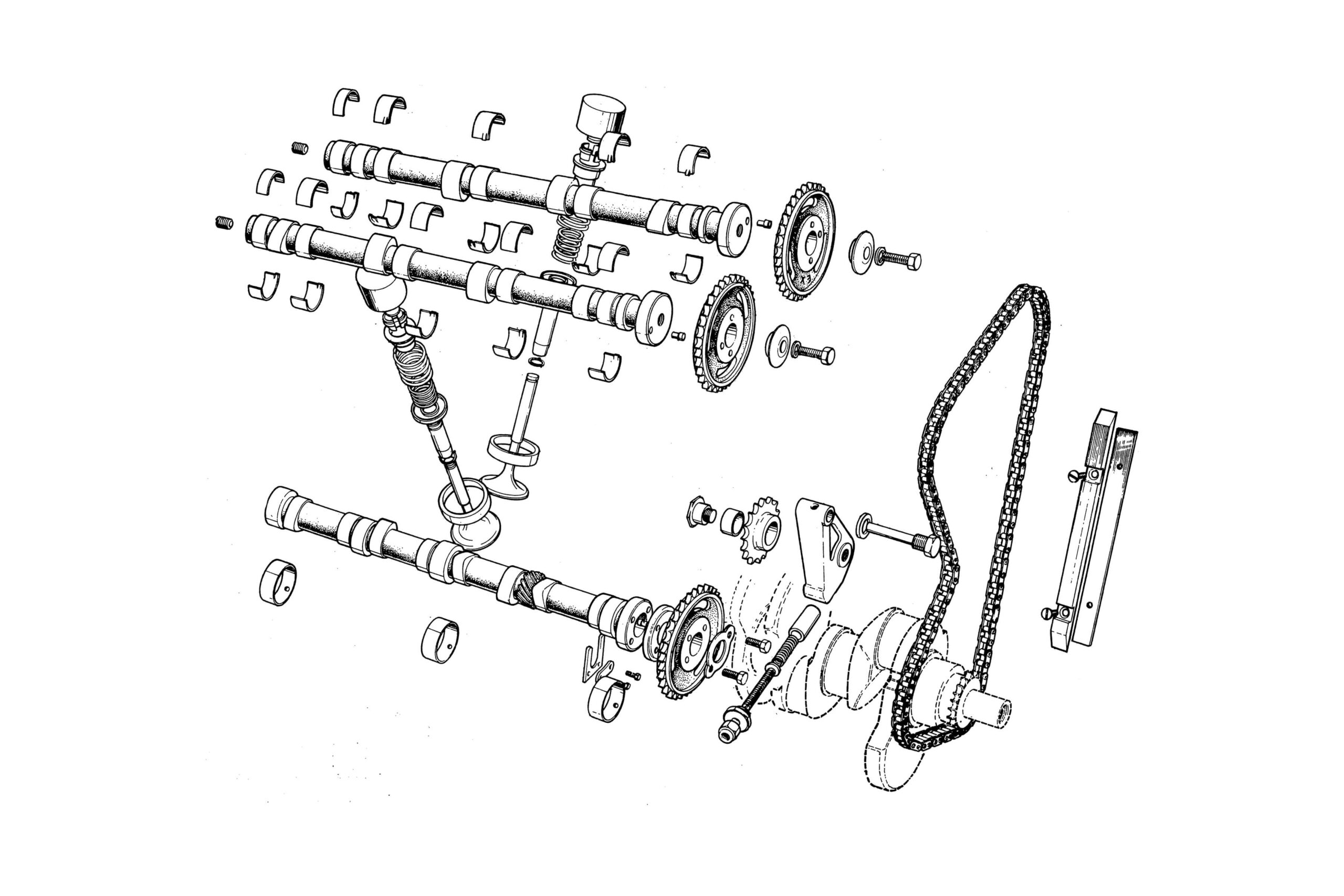 Lotus Elan Engine Twin Camshaft Timing Diagram