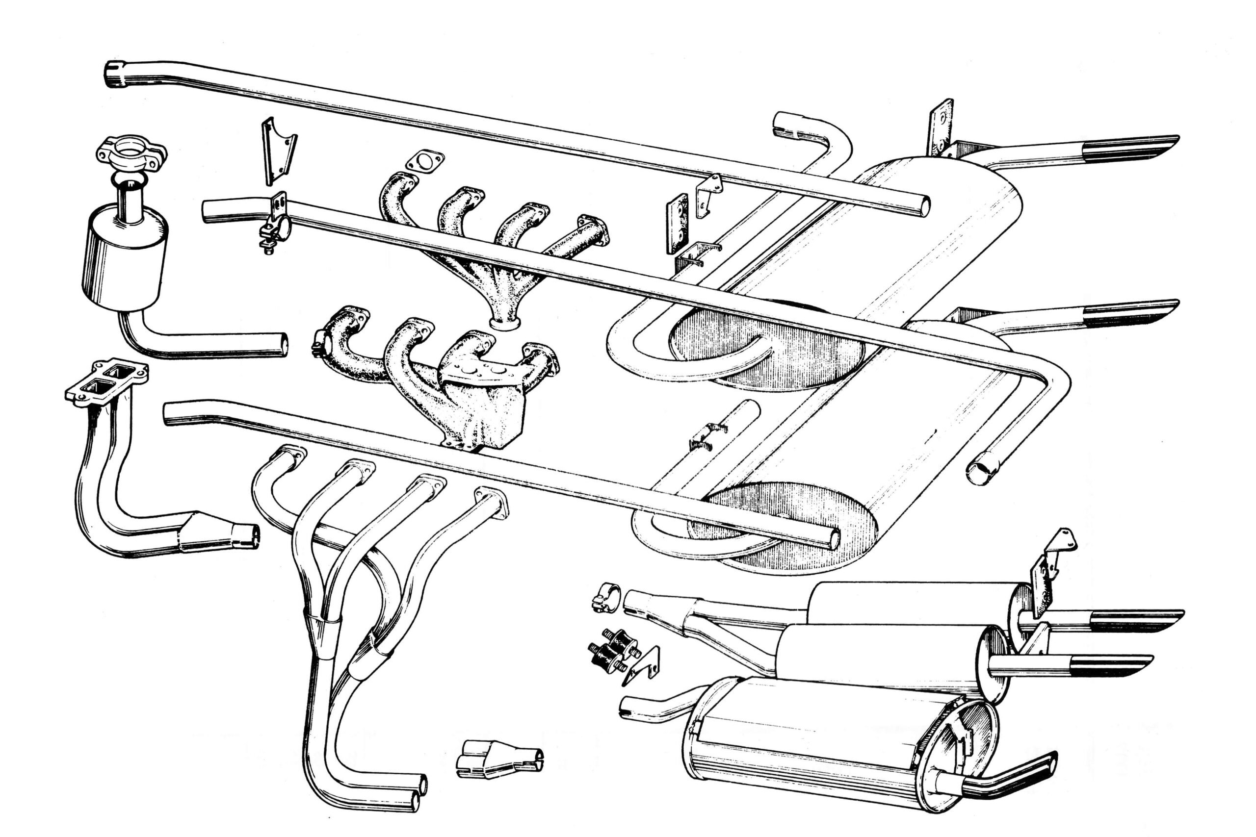 Lotus Elan Engine Exhaust Diagram