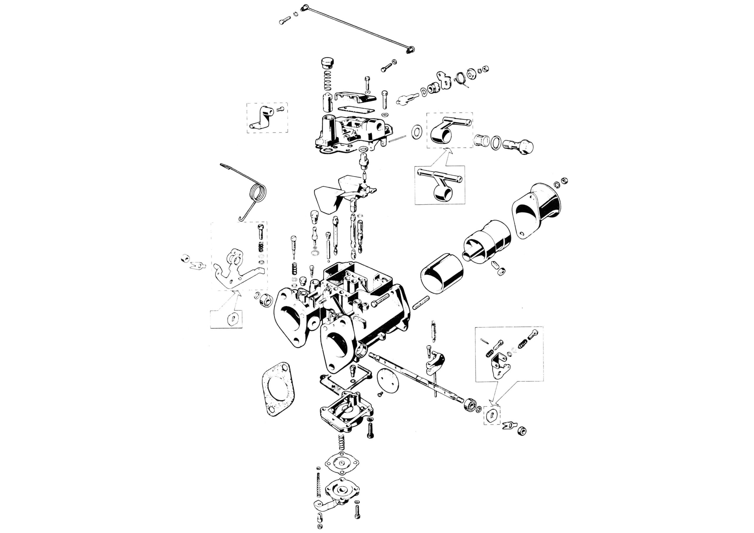 Lotus Elan Carburettor Diagram