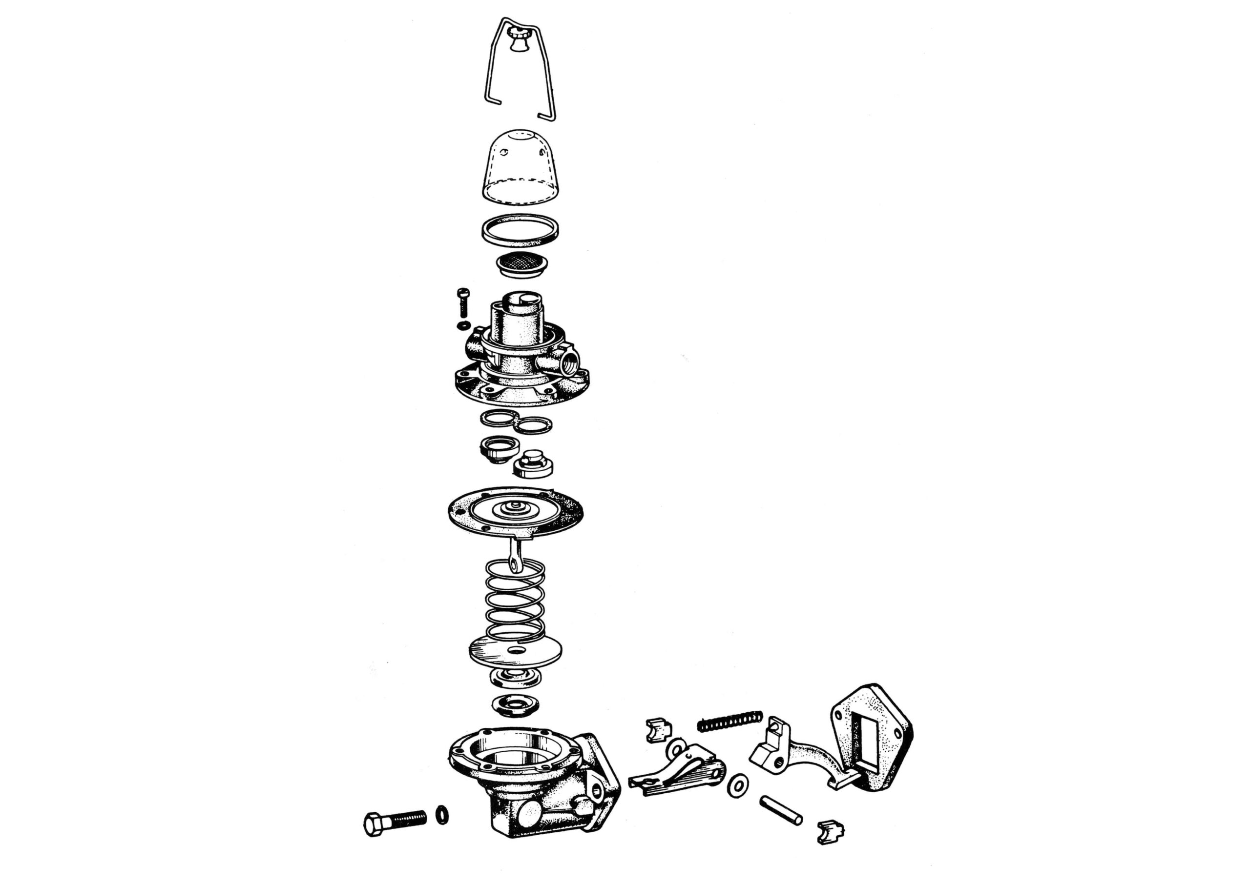 Lotus Elan Fuel Filter Diagram