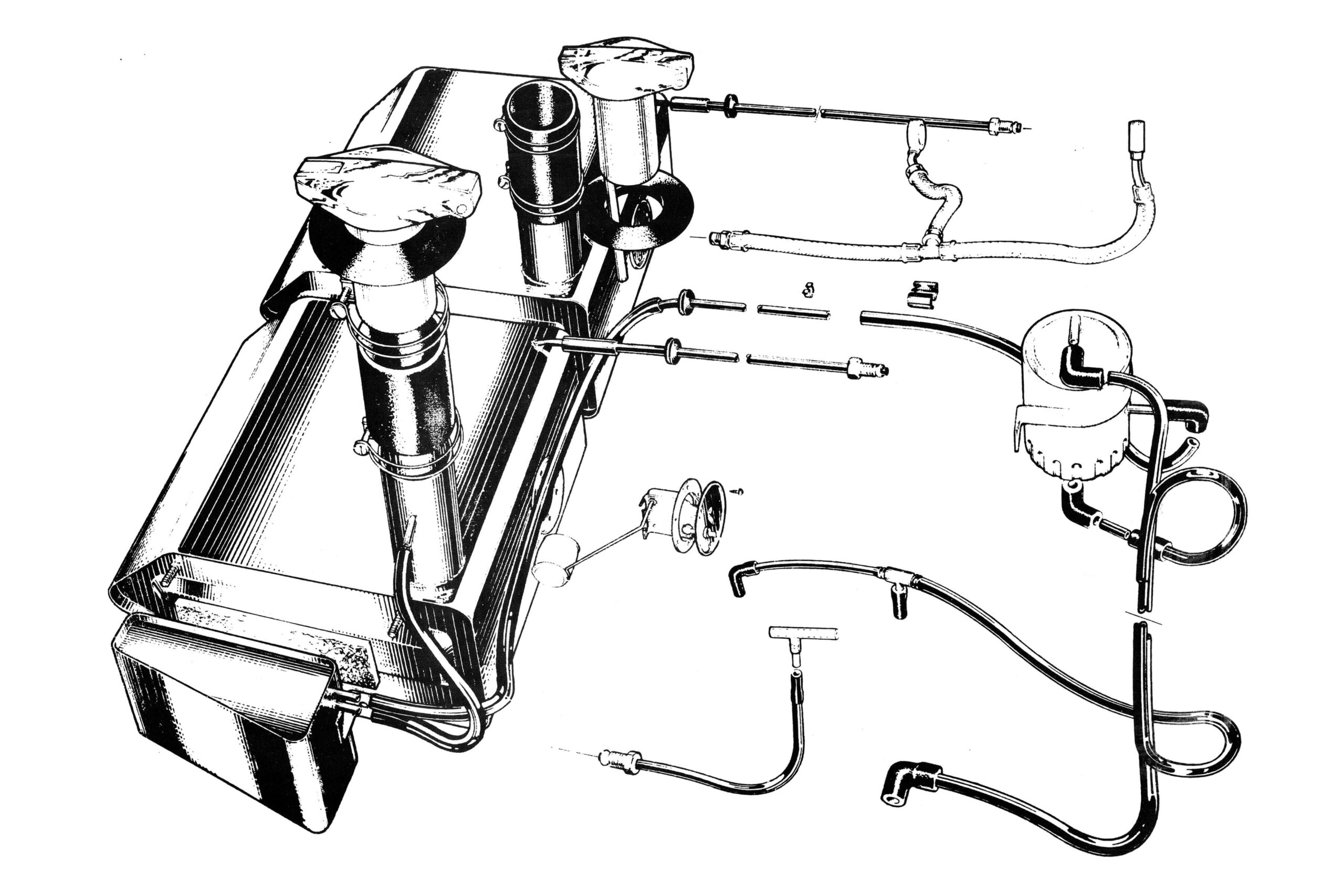 Lotus Elan Fuel Tank Diagram