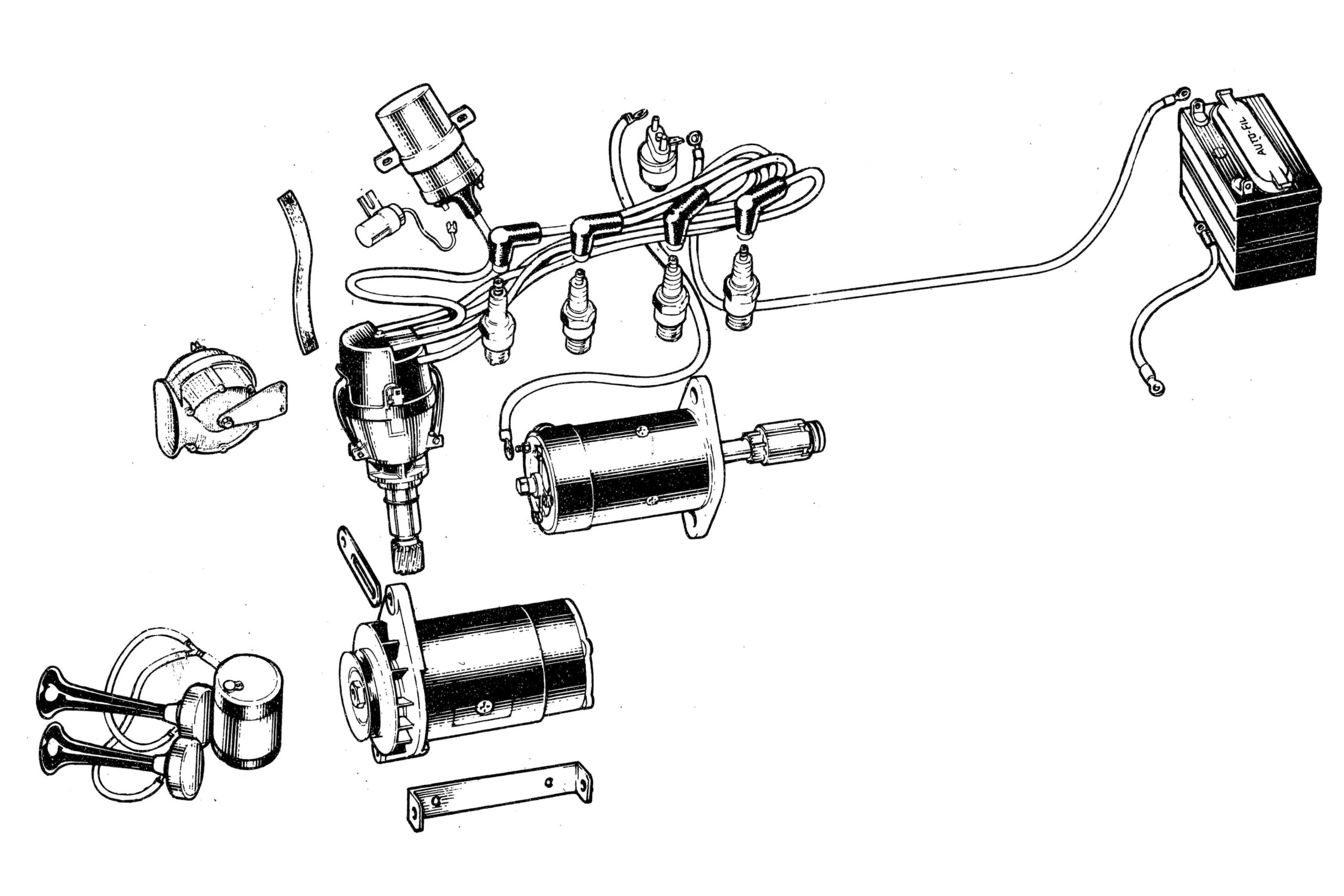 Lotus Elan Ignition Diagram