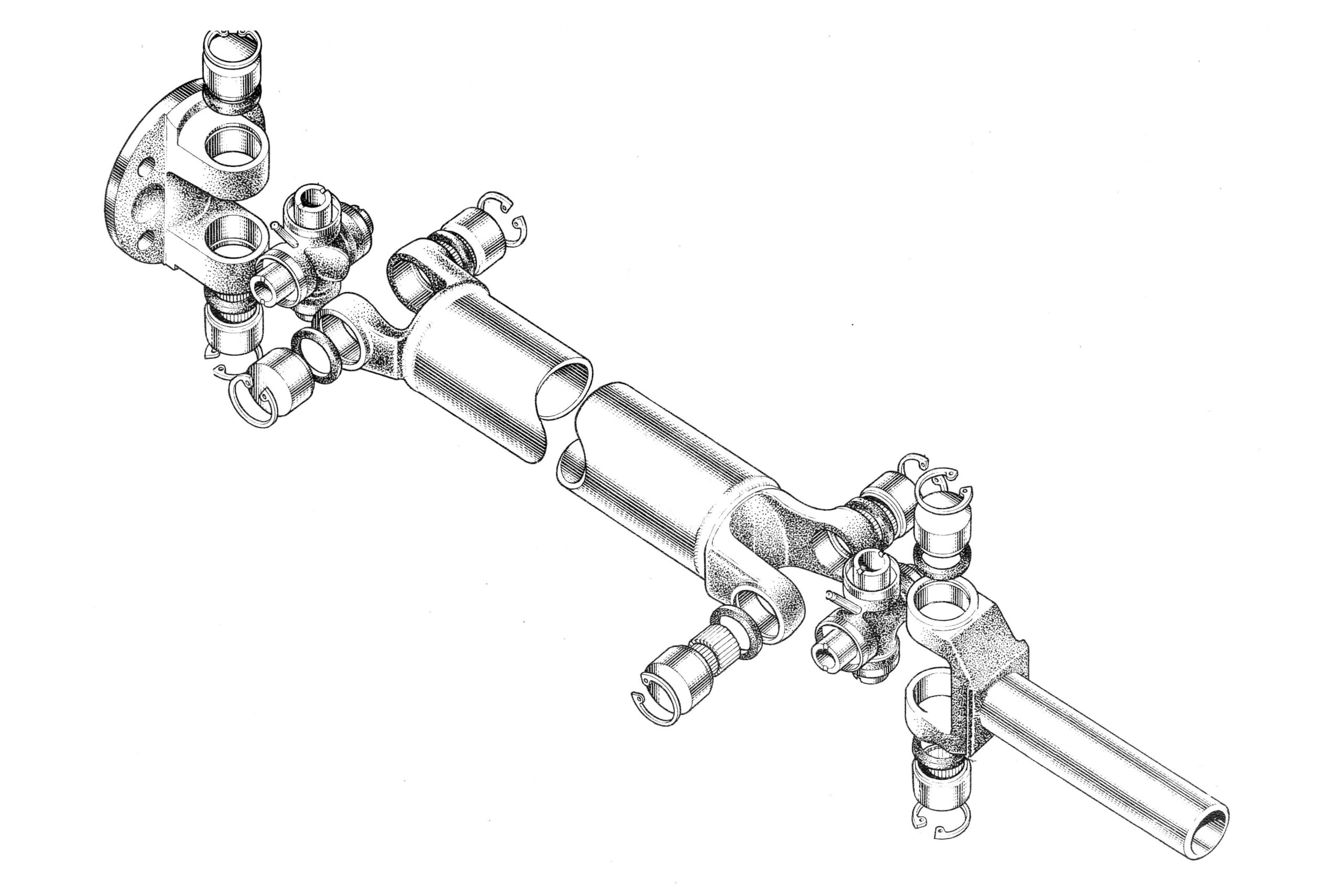Lotus Elan Hubs Diagram