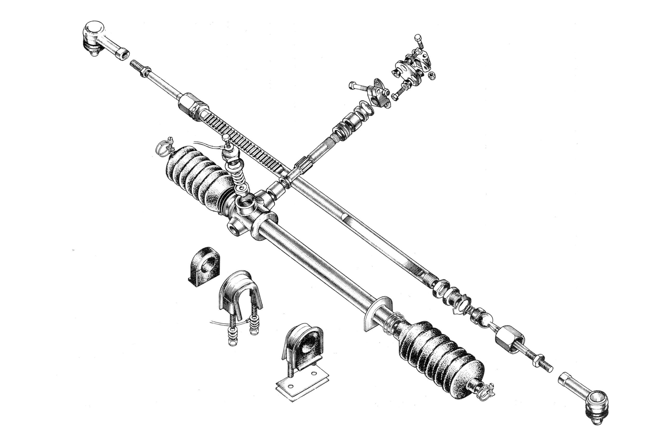 Lotus Elan Steering Rack Diagram
