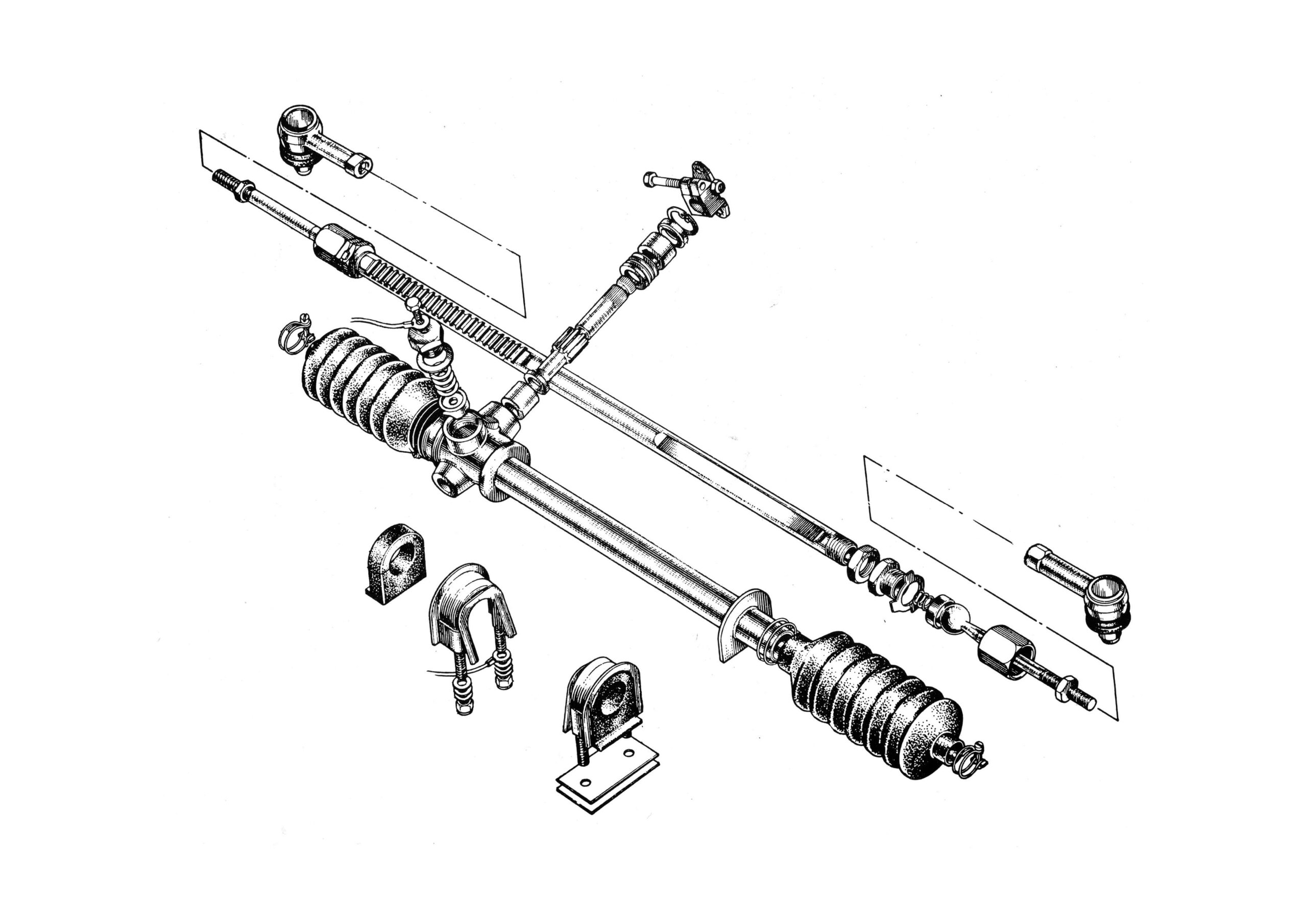 Lotus Elan Steering Rack Diagram